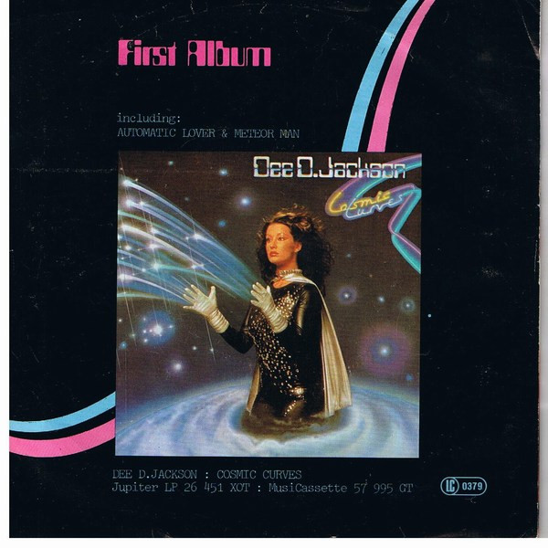 Dee D. Jackson - Fireball | Jupiter Records (100 405) - 2 Dee D. Jackson - Fireball | Jupiter Records (100 405) - 2