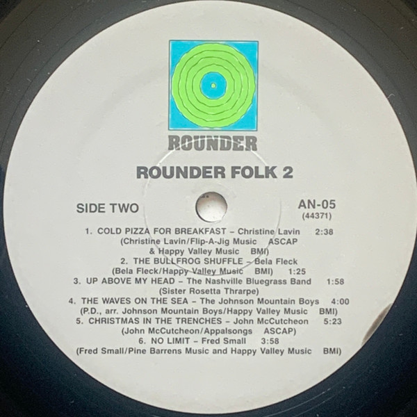 Various - Rounder Folk 2 | Rounder Records (AN-05) - 4