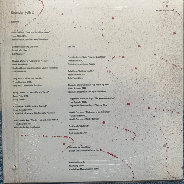 Various - Rounder Folk 2 | Rounder Records (AN-05) - 2