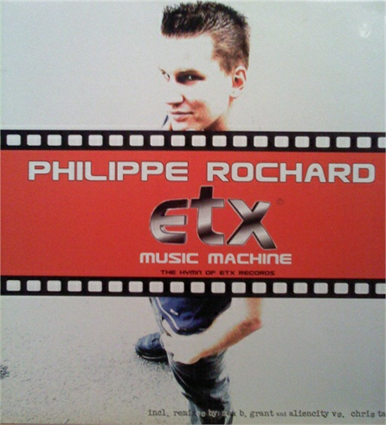 Philippe Rochard - Music Machine (The Hymn Of ETX Records) | ETX Editiontraxx (ETX-0018) - 3