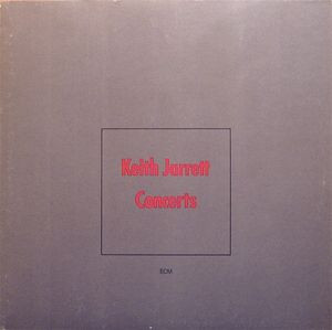 Keith Jarrett - Concerts | ECM Records (ECM 1227) - main