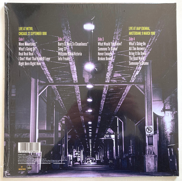 Jesus Jones - Live in Chicago 1990 | Demon Records (DEMREC1093) - 2 Jesus Jones - Live in Chicago 1990 | Demon Records (DEMREC1093) - 2