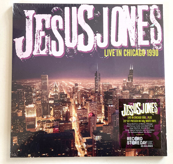 Jesus Jones - Live in Chicago 1990 | Demon Records (DEMREC1093) - main Jesus Jones - Live in Chicago 1990 | Demon Records (DEMREC1093) - main