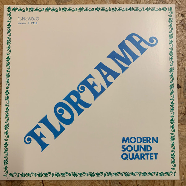 Modern Sound Quartet - Floreama | Holy Basil Records (HBR-002)