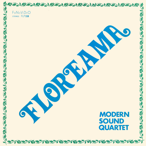 Modern Sound Quartet - Floreama | Holy Basil Records (HBR-002) - 3