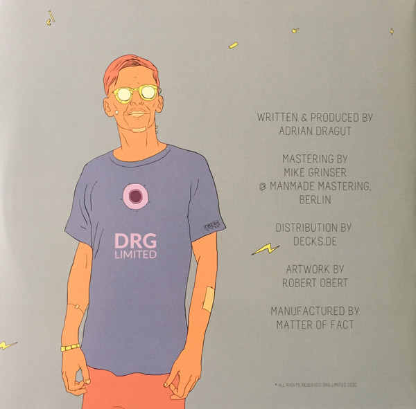 Dragutesku - Dualism | Drg Limited (DRGL001) - 2 Dragutesku - Dualism | Drg Limited (DRGL001) - 2