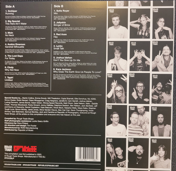 Various - Rough Trade Shops Counter Culture 23 | Republic Of Music (RTCC23LP) - 2 Various - Rough Trade Shops Counter Culture 23 | Republic Of Music (RTCC23LP) - 2