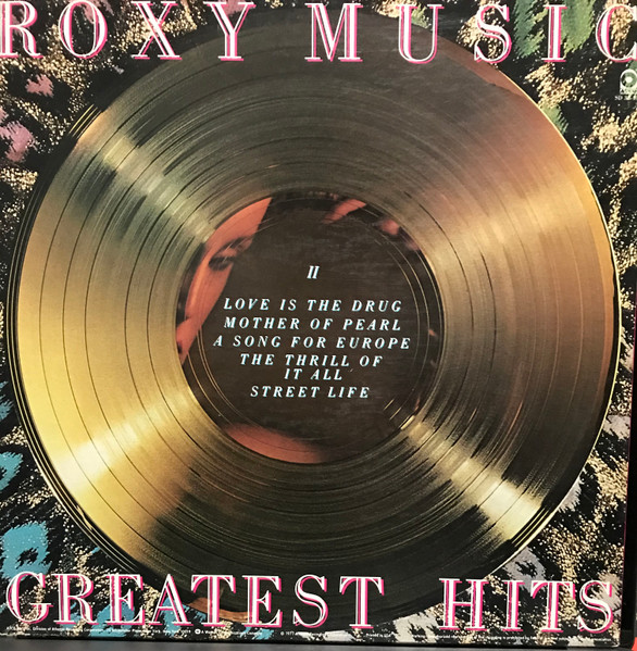 Roxy Music - Greatest Hits | ATCO Records (SD 38-103) - 2 Roxy Music - Greatest Hits | ATCO Records (SD 38-103) - 2