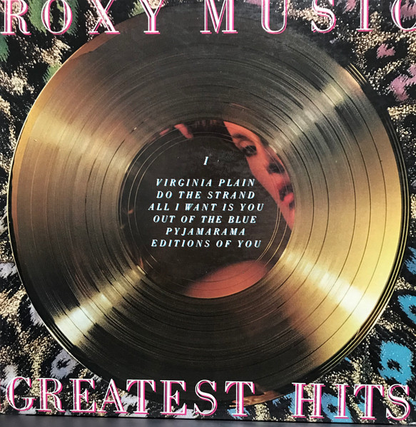 Roxy Music - Greatest Hits | ATCO Records (SD 38-103)