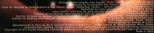 Schiller With Kim Sanders - Dancing With Loneliness | Do It Yourself Entertainment (DO IT 27-02) - 4 Schiller With Kim Sanders - Dancing With Loneliness | Do It Yourself Entertainment (DO IT 27-02) - 4