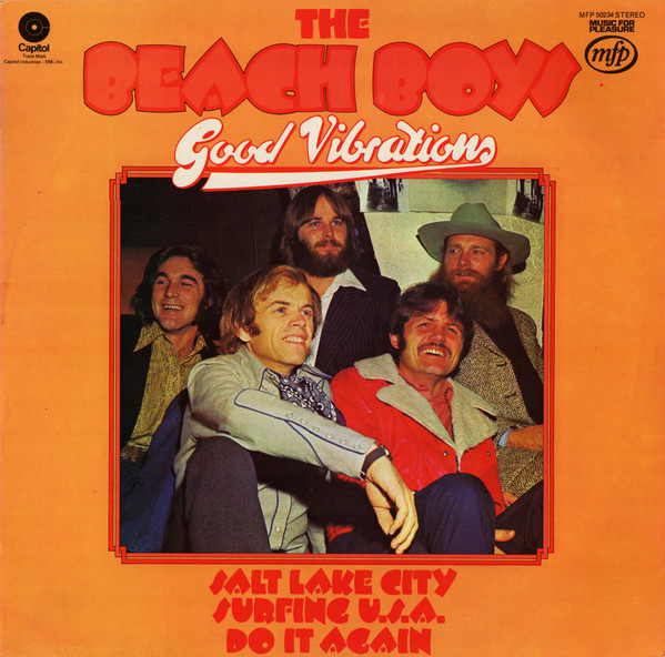 The Beach Boys - Good Vibrations | Music For Pleasure (MFP 50234)