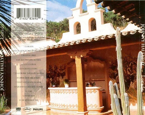 Johnny Hallyday - Lorada | Mercury (528369 2) - 3