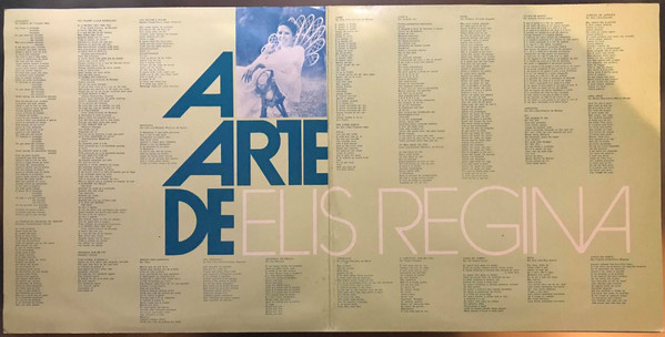 Elis Regina - A Arte De Elis Regina | Philips (6641 563) - main