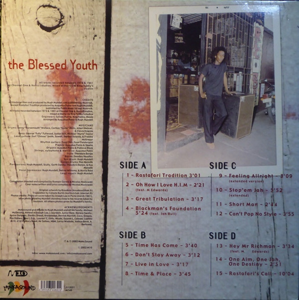 Hugh Mundell - The Blessed Youth | M10 (322651) - 2