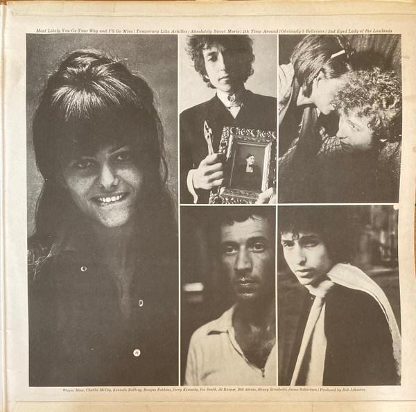 Bob Dylan - Blonde On Blonde | CBS (66012) - 3