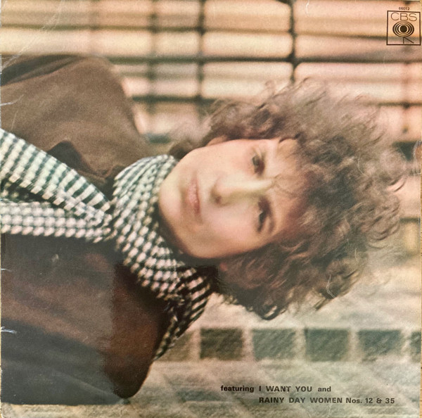 Bob Dylan - Blonde On Blonde | CBS (66012) - main