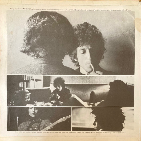 Bob Dylan - Blonde On Blonde | CBS (66012) - 2