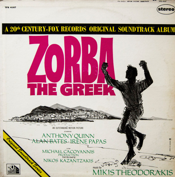 Mikis Theodorakis - Zorba The Greek (Original Soundtrack) | 20th Century Fox Records (TFS 4167)