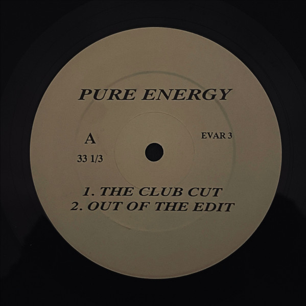 Unknown Artist - Pure Energy | EVAR (EVAR 3)