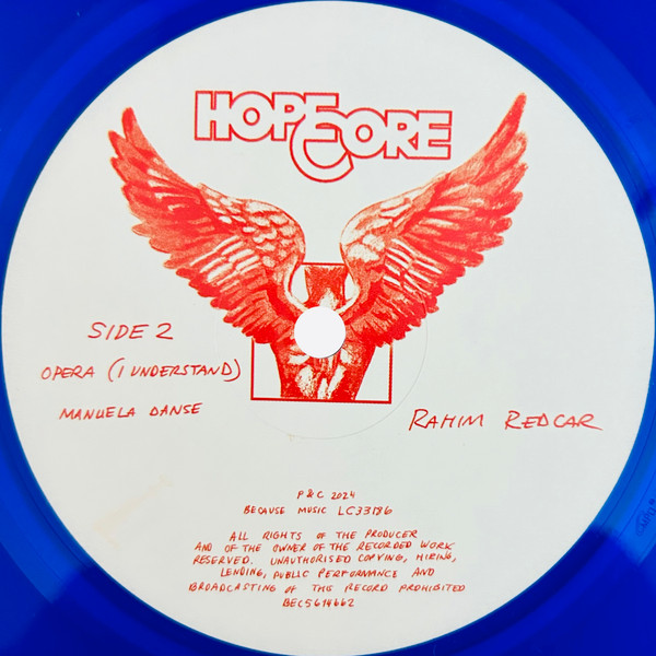 Rahim Claude Redcar - Hopecore | Because Music (BEC5614662) - 4 Rahim Claude Redcar - Hopecore | Because Music (BEC5614662) - 4