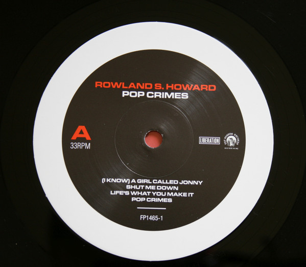 Rowland S. Howard - Pop Crimes | Fat Possum Records (FP1465-1) - 3 Rowland S. Howard - Pop Crimes | Fat Possum Records (FP1465-1) - 3