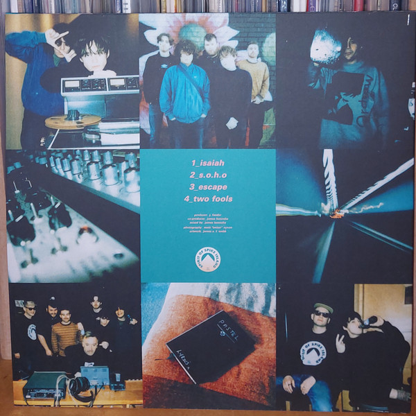 Pastel - Isaiah | Spirit of Spike Island Records (SOSI-14) - 2 Pastel - Isaiah | Spirit of Spike Island Records (SOSI-14) - 2