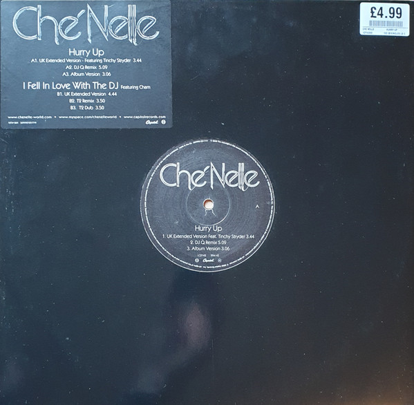 Che'Nelle - Hurry Up / I Fell In Love With The DJ | Positiva (12TIV269)