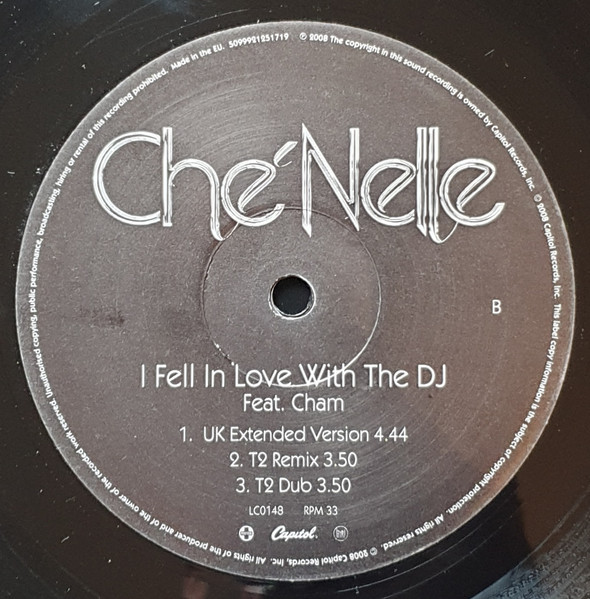 Che'Nelle - Hurry Up / I Fell In Love With The DJ | Positiva (12TIV269) - 3 Che'Nelle - Hurry Up / I Fell In Love With The DJ | Positiva (12TIV269) - 3