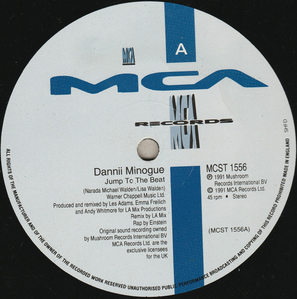 Dannii Minogue - Jump To The Beat | MCA Records (MCST 1556) - 4 Dannii Minogue - Jump To The Beat | MCA Records (MCST 1556) - 4