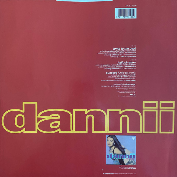 Dannii Minogue - Jump To The Beat | MCA Records (MCST 1556) - 2 Dannii Minogue - Jump To The Beat | MCA Records (MCST 1556) - 2