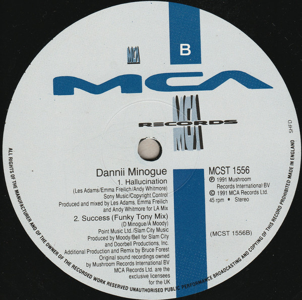 Dannii Minogue - Jump To The Beat | MCA Records (MCST 1556) - 3 Dannii Minogue - Jump To The Beat | MCA Records (MCST 1556) - 3