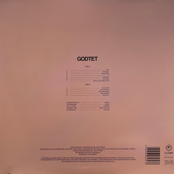 Godtet - Godtet | La Sape Records (SAPE001) - 2 Godtet - Godtet | La Sape Records (SAPE001) - 2