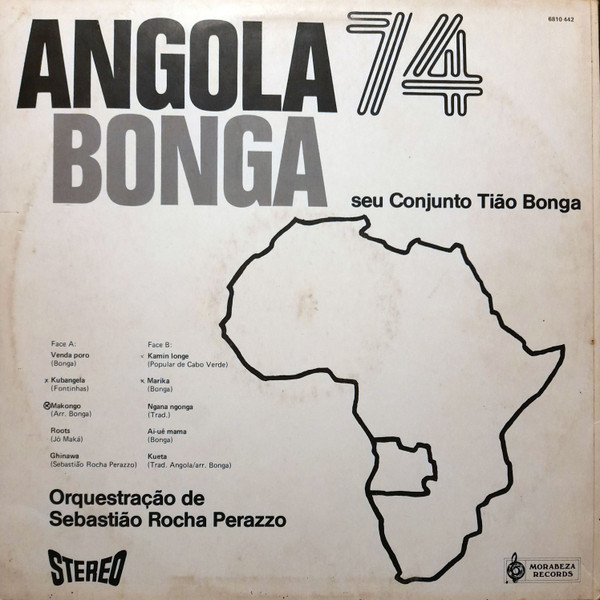 Bonga - Angola 74 | Morabeza Records (6810442) - 2