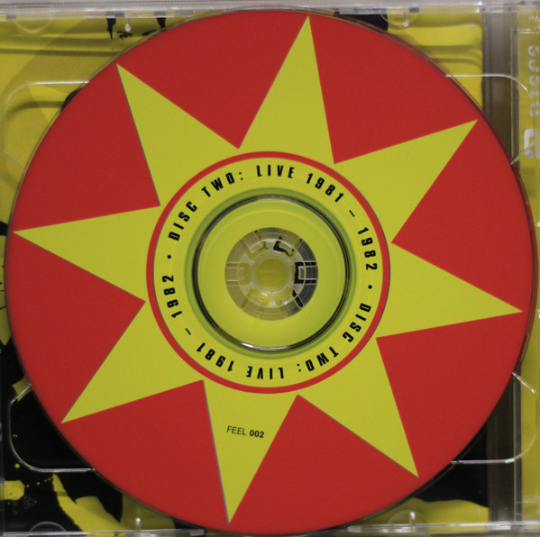 Sunnyboys - This Is Real - Singles/Live/Rare CD | Feel Presents (FEEL 002) - 3 Sunnyboys - This Is Real - Singles/Live/Rare CD | Feel Presents (FEEL 002) - 3