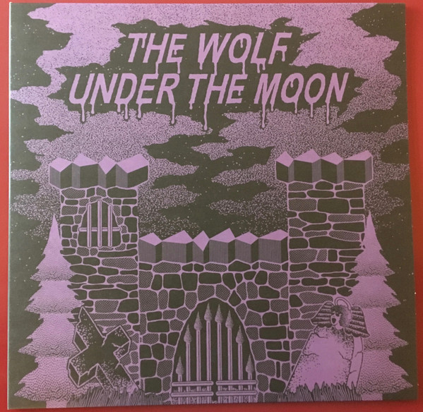 Black Bones - The Wolf Under The Moon | Not on Label (BBLP2)