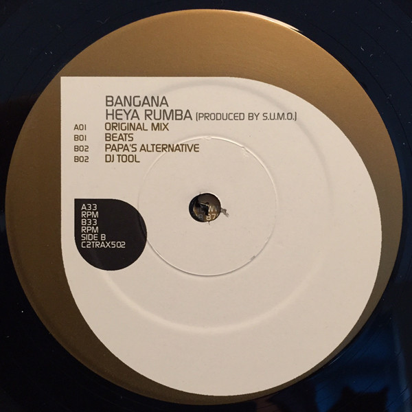 Bangana - Heya Rumba | C2 Trax (C2TRAX502) - 2 Bangana - Heya Rumba | C2 Trax (C2TRAX502) - 2