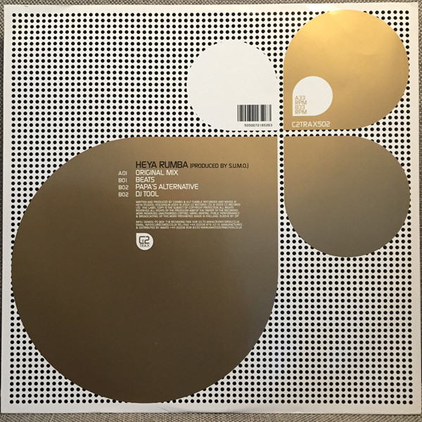 Bangana - Heya Rumba | C2 Trax (C2TRAX502) - 4 Bangana - Heya Rumba | C2 Trax (C2TRAX502) - 4