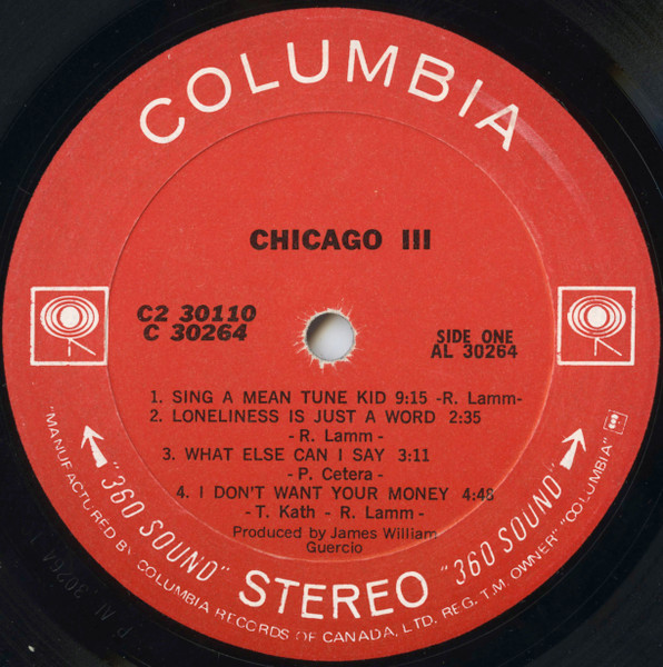 Chicago - Chicago III | Columbia (C2-30110) - 4