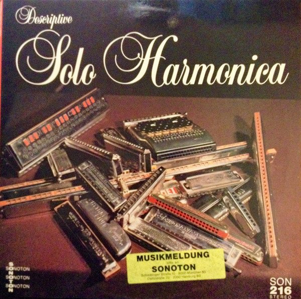 Various - Descriptive Solo Harmonica | Sonoton (SON 216) - main