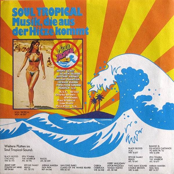Soul Iberica Band - Funky Flamenco / African Song | Warner Bros. Records (WB 16 721) - 2