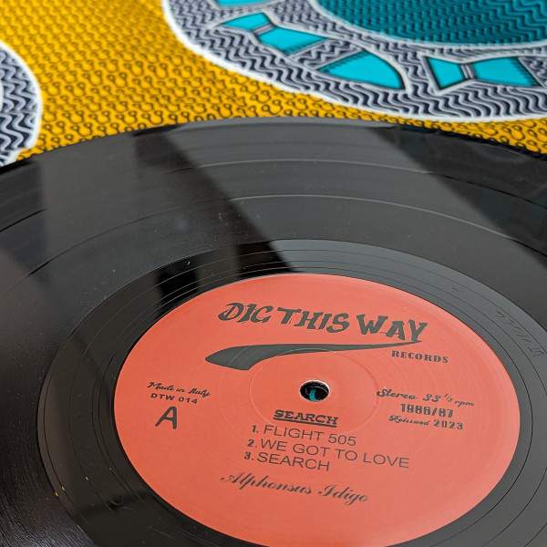 Alphonsus Idigo - Search | Dig This Way Records (DTW014) - 4 Alphonsus Idigo - Search | Dig This Way Records (DTW014) - 4