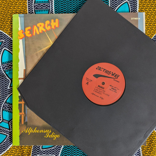 Alphonsus Idigo - Search | Dig This Way Records (DTW014) - 3 Alphonsus Idigo - Search | Dig This Way Records (DTW014) - 3