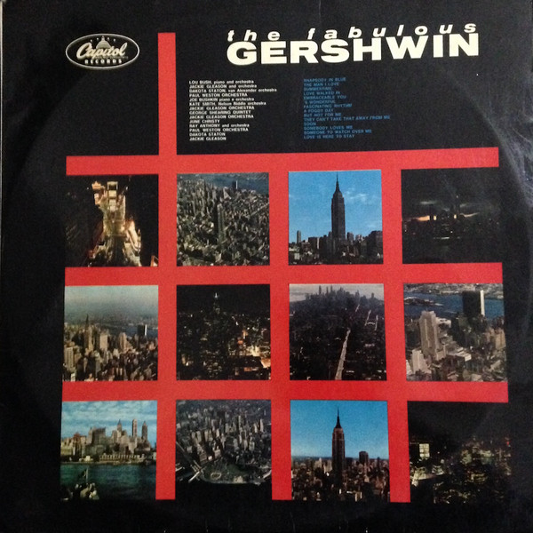 Various - The Fabulous Gershwin | Capitol Records (T 20186)