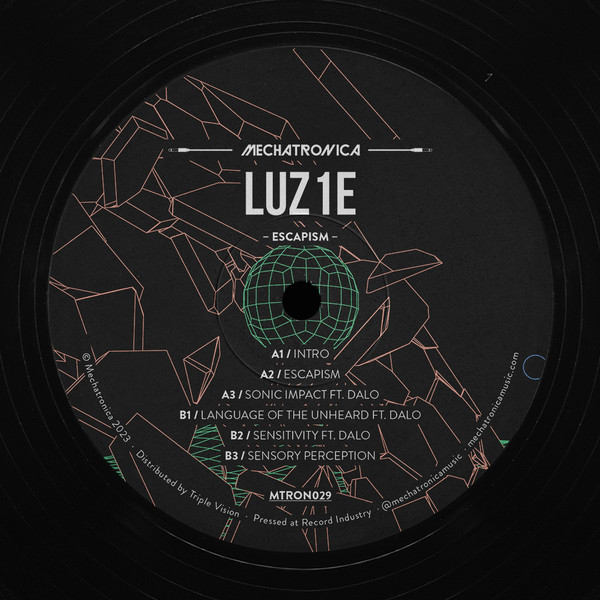 Luz1e - Sonic Impact EP | Mechatronica (MTRON029) - 3