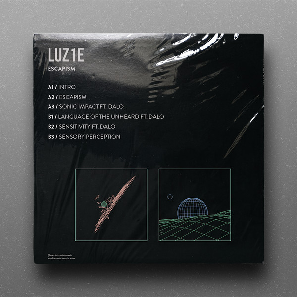 Luz1e - Sonic Impact EP | Mechatronica (MTRON029) - 2