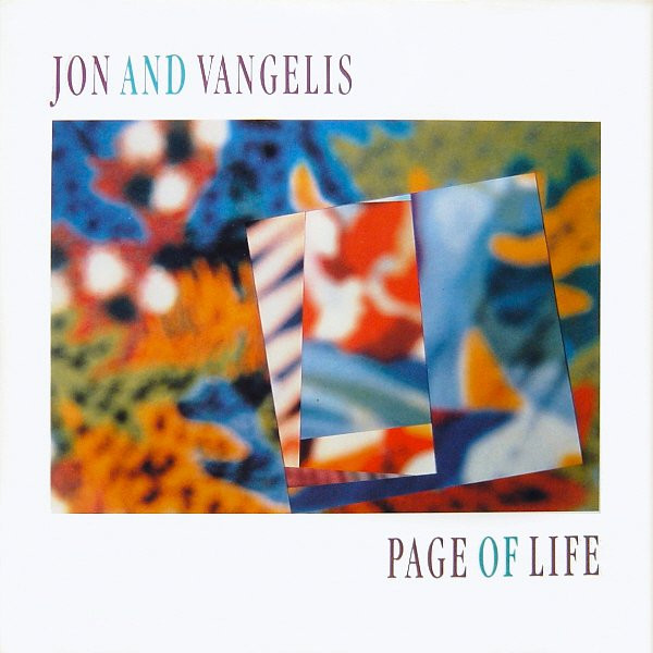 Jon & Vangelis - Page Of Life | Arista (211 373) - main