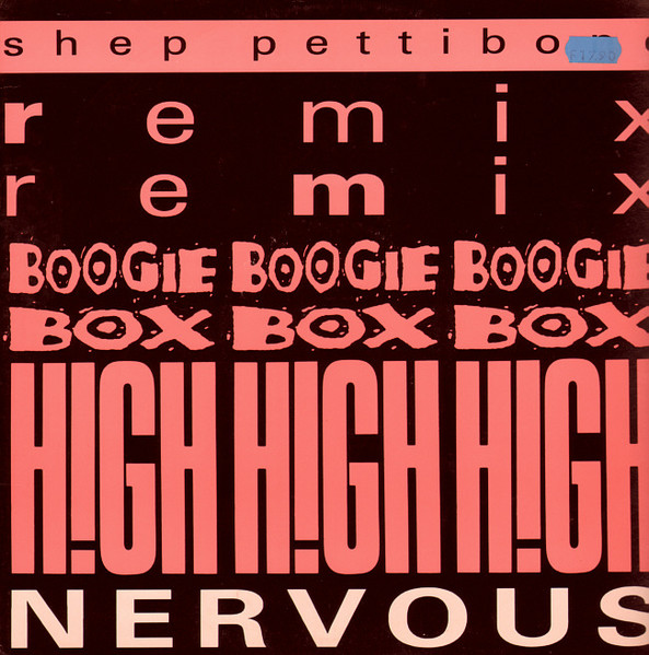 Boogie Box High - Nervous (Shep Pettibone Remix) | SBK Records (12SBKX 1)
