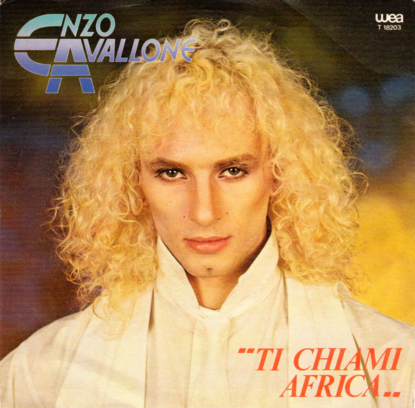Enzo Avallone - Ti Chiami Africa | WEA (T 18203)