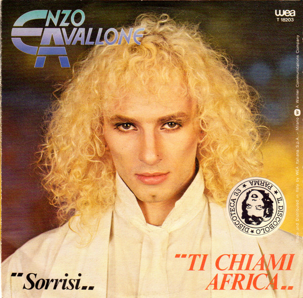 Enzo Avallone - Ti Chiami Africa | WEA (T 18203) - 2
