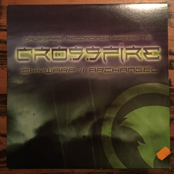 Crossfire - Skywarp / Archangel | Crossfire Recordings (CF 001) - 4